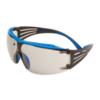 SecureFit™ 400X Veiligheidsbril, blauw/grijs montuur, Scotchgard™ condenswerende en krasbestendige coating (K&N), lichtgrijze lenzen voor binnen/buiten, SF407XSGAF-BLU-EU